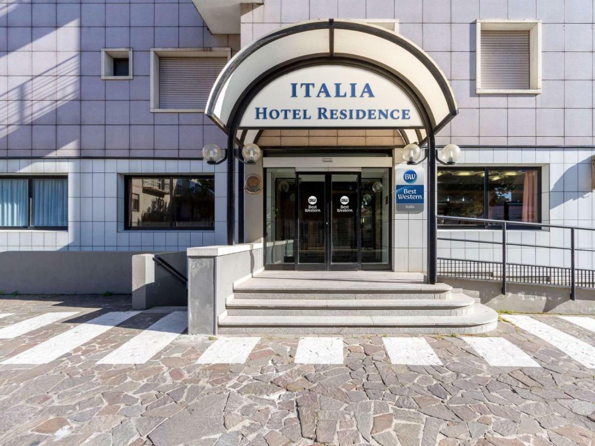 Best Western Hotel Residence Italia Quartu SantʼElena Exterior foto